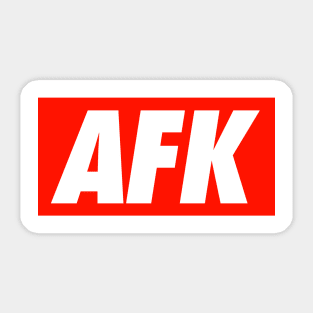 Afk Sticker